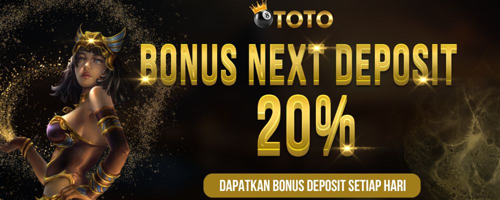 Bonus Next Deposit 8TOTO